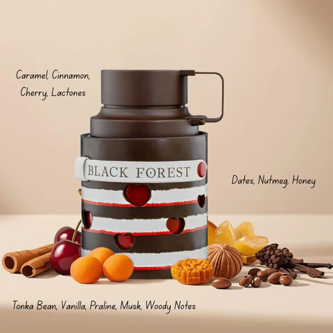 DUMMY - Armaf Odyssey Black Forest 100ml EDP